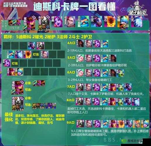 云顶之弈 10.8 九剑阵容玩法全解：详细剖析九剑阵容如何玩转