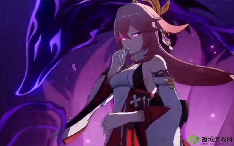 八重神子大战史莱姆：幻想乡的奇妙冒险