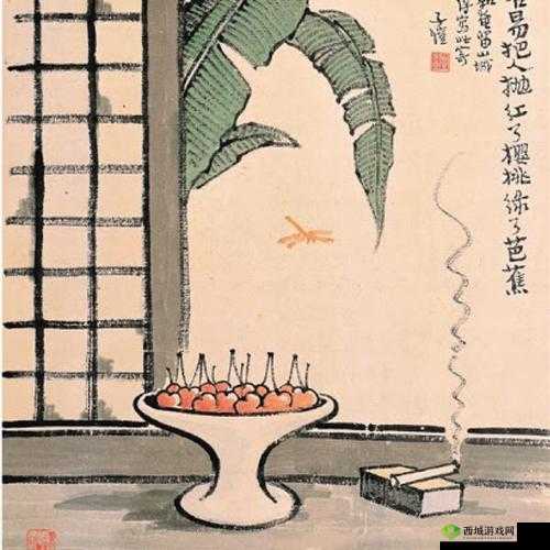 老狼老狼：芦苇芭蕉的诗意情境
