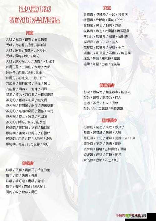 遇见逆水寒神秘妆匣攻略：时空碎片获取方法与神秘妆匣获取途径详解