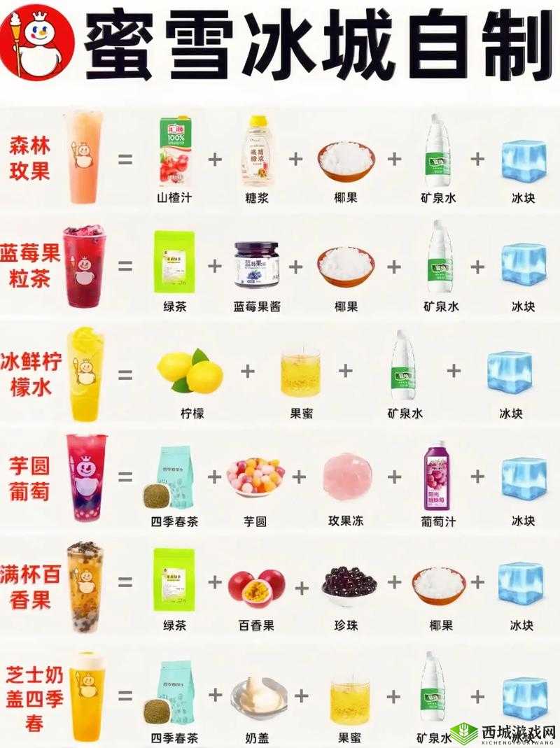 战魂铭人饮料制作秘籍大公开，如何轻松掌握饮料制作方法？